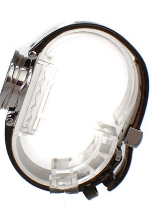 BVLGARI B.Zero1 Quartz Wrist Watch 22mm Diamond MOP Patent Leather BZ22S 13RH802 main image 15